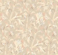 Обои LOYMINA Origins ALS1 002 Винил на флизелине (1*10,05) Бежевый/Розовый/Серый, Вензель — фото 2, Обои для стен