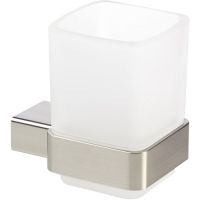 Стакан для зубных щеток Emco Loft 0520 016 00 Нержавеющая сталь — фото 1, Мыльницы