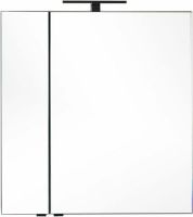 Зеркальный шкаф Aquanet Эвора 80 R 182741 Дуб антик — фото 2, Зеркальные шкафы в ванную