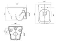 Комплект унитаза с инсталляцией Santek Нео Пэк 1WH501543 с сиденьем Микролифт и клавишей смыва Хром — фото 8, Комплекты унитаз + инсталляция