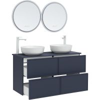 Товар: Тумба под раковину Aquanet Арт 60 313264 подвесная Маренго - фото 25 Тумба под раковину Aquanet Арт 60 313264 подвесная Маренго — фото 25, Тумбы под раковину