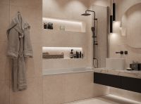 Товар: Керамогранит GlobalTile Onda GT Бежевый карвинг 60х120 см арт-GT120600902MCR - фото 2 Керамогранит GlobalTile Onda GT Бежевый карвинг 60х120 см арт-GT120600902MCR — фото 2, Керамогранит