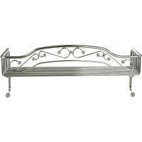 Полка корзина Migliore Complementi 22035 Хром — фото 2, Полки для ванной и душа