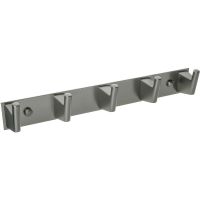 Вешалка для полотенец Fixsen Trend Graphite FX-98005-5 Черный графит — фото 1, Крючки для полотенец