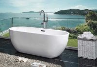 Акриловая ванна Aquanet Ocean 170x78 333603 без гидромассажа — фото 2, Акриловые ванны