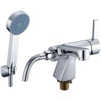 Смеситель на борт ванны Gappo G1204 Хром — фото 1, Смесители на борт ванны