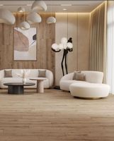 Керамогранит Axima Bergen светло-кофейный ретт. СК000042418 20x120 см — фото 2, Керамогранит