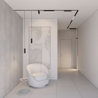 Профиль алюминиевый Arlight 032752(2) накладной для натяжных потолков Серебристый — фото 2, Профили для светодиодных лент