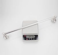 Полотенцедержатель Frap F37 F3701 Сатин — фото 11, Полотенцедержатели