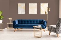 Обои Hygge Nature Hg40 012/2 Флизелин (1*10,05) Коричневый, Однотонные — фото 2, Обои для стен