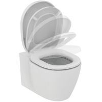 Унитаз Ideal Standard Connect AquaBlade E047901 подвесной без сиденья — фото 3, Подвесные унитазы