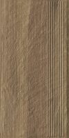 Ступень Ceramika Paradyz Carrizo Wood Stopnica Prosta Struktura Mat 30х60 см — фото 7, Ступени и клинкер
