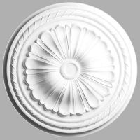 Розетка потолочная Decomaster DR 7 520x50x520 мм — фото 1, Розетки потолочные