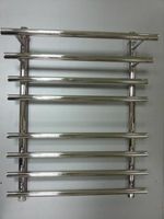 Водяной полотенцесушитель Ника Bamboo ЛБ 3 50x60 Хром — фото 3, Водяные полотенцесушители