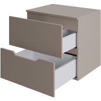 Товар: Тумба под раковину Orange Line 60 Li-60TuLMDF подвесная Латте матовый - фото 3 Тумба под раковину Orange Line 60 Li-60TuLMDF подвесная Латте матовый — фото 3, Тумбы под раковину