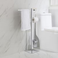 Напольная стойка Timo Selene 10085/00 Хром — фото 4, Стойки - набор держателей