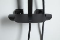 Товар: Душевая система Allen Brau Infinity 5.21030-31 Черная матовая - фото 17 Душевая система Allen Brau Infinity 5.21030-31 Черная матовая — фото 17, Душевые стойки