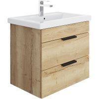 Тумба под раковину Onika Легран 60.13 106117 подвесная Дуб галифакс — фото 1, Мебель для ванной