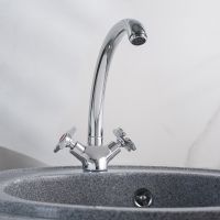 Смеситель для кухни Ростовская Мануфактура Сантехники SL115-273F Хром — фото 7, Смесители