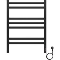 Электрический полотенцесушитель Aquatek Поларис П7 500x700 AQ EL KO0770BL Черный муар — фото 1, Электрические полотенцесушители