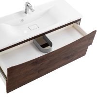 Тумба под раковину BelBagno Marino 110 MARINO-1100-2C-SO-RW-P подвесная Rovere Moro — фото 6, Тумбы под раковину