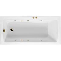 Акриловая ванна Excellent Aquaria 150x70 WAEX.AQU15.SOFT.BR с гидромассажем — фото 1, Ванны