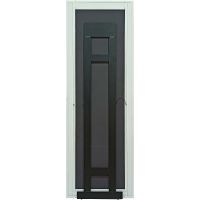 Зеркало Континент 600х1750 ЗГП45 гримерное с подсветкой Черное с механическим выключателем — фото 7, Зеркала в ванную комнату