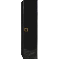 Шкаф пенал Boheme Armadi Art Lucido 35 772-GB подвесной Черный глянцевый — фото 1, Мебель для ванной