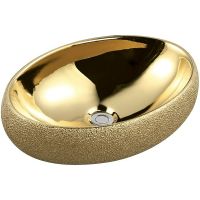 Раковина-чаша Boheme NeoArt 48 860 Золото — фото 1, Раковины