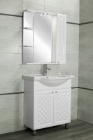 Тумба под раковину Style Line Канна 75 Белый глянец арт-ЛС-00002283 — фото 6, Тумбы под раковину