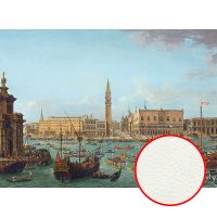 Фреска Ortograf Венеция 30369 Фактура флок FLK Флизелин (3,7*2,7) Голубой/Бежевый, Город/Пейзаж — фото 1, Фрески