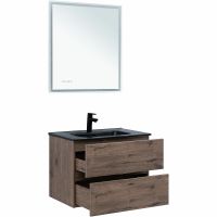 Товар: Тумба под раковину Aquanet Алвита New 70 334185 подвесная Дуб веллингтон табак - фото 11 Тумба под раковину Aquanet Алвита New 70 334185 подвесная Дуб веллингтон табак — фото 11, Тумбы под раковину