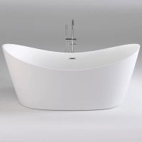 Акриловая ванна Black&White Swan 180x80 104sb00 без гидромассажа — фото 1, Ванны