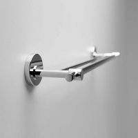 Товар: Полотенцедержатель AM.PM Bliss A55335464 двойной Хром - фото 3 Полотенцедержатель AM.PM Bliss A55335464 двойной Хром — фото 3, Полотенцедержатели