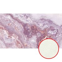 Фреска Ortograf Misto 34004 Фактура флок FLK Флизелин (4,8*2,7) Розовый, Абстракция — фото 1, Фрески