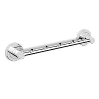 Полотенцедержатель Langberger Burano 11035A Хром — фото 1, Полотенцедержатели