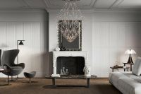 Товар: Керамическая плитка Ascot New England Bianco Boiserie EG3310B настенная 33,3х100 см - фото 2 Керамическая плитка Ascot New England Bianco Boiserie EG3310B настенная 33,3х100 см — фото 2, Керамическая плитка