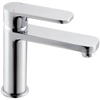 Смеситель для раковины Black&White Universe 6320U Хром — фото 1, Смесители