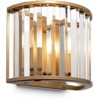 Товар: Настенный светильник Maytoni Neoclassic Solar MOD087WL-02G Прозрачный Золото - фото 2 Настенный светильник Maytoni Neoclassic Solar MOD087WL-02G Прозрачный Золото — фото 2, Светильники