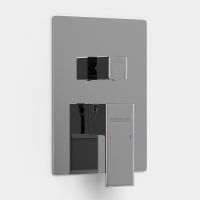 Товар: Душевая система Berges Nardis 3S 071010 Хром - фото 4 Душевая система Berges Nardis 3S 071010 Хром — фото 4, Встраиваемые душевые комплекты