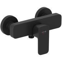 Смеситель для душа Kludi Renon 428313975 Черный матовый — фото 1, Смеситель для душа