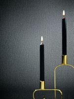 Обои Marburg Papis Loveday 33739 Винил на флизелине (0,7*10,05) Серый, Однотонные/Штукатурка — фото 5, Обои для стен