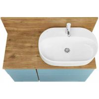 Товар: Столешница под раковину Aquaton Мишель 100 1A277103MIDR0 с панелью Дуб рустикальный - фото 3 Столешница под раковину Aquaton Мишель 100 1A277103MIDR0 с панелью Дуб рустикальный — фото 3, Раковины