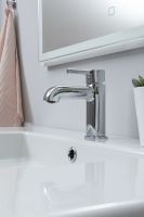 Смеситель для раковины Aquanet Minima AF130-10C 261813 Хром — фото 3, Смесители для раковины