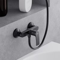 Товар: Смеситель для душа Damixa Eclipse 2.0 482000300 Черный матовый - фото 2 Смеситель для душа Damixa Eclipse 2.0 482000300 Черный матовый — фото 2, Смеситель для душа