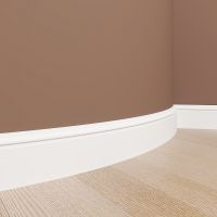 Плинтус гибкий Европласт 1.53.112 2000x80x13 мм — фото 2, Плинтуса напольные