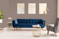 Обои Hygge 77 Colors C9 01 Флизелин (1*10,05) Коричневый, Однотонные — фото 2, Обои для стен