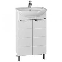 Тумба под раковину СанТа Родос 50 N 206021 Белая — фото 1, Тумбы под раковину