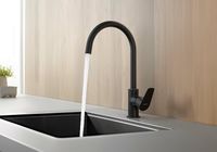 Смеситель для кухни Aquatek Бетта AQ1182MB Черный матовый — фото 6, Смесители для кухни