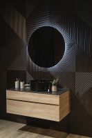 Товар: Зеркало Silver Mirrors Savanna-RGB 77 LED-00002604 с подсветкой со Smart-управлением и диммером - фото 29 Зеркало Silver Mirrors Savanna-RGB 77 LED-00002604 с подсветкой со Smart-управлением и диммером — фото 29, Зеркала в ванную комнату